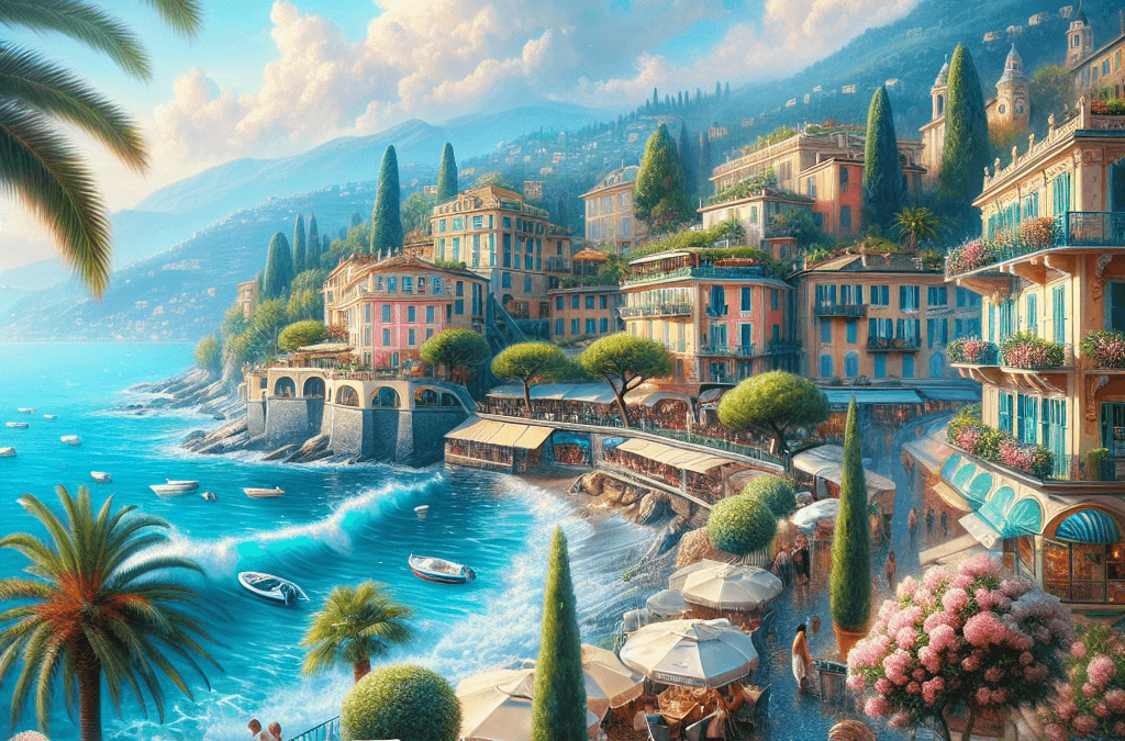 “Esplorare San Remo: l’Incanto del Giardino della Villa Ormond”