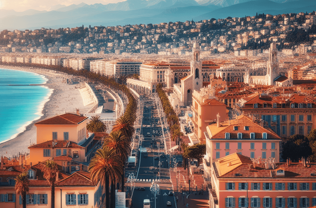 “Esplora il Promenade des Anglais: Gioiello Iconico di Nizza”