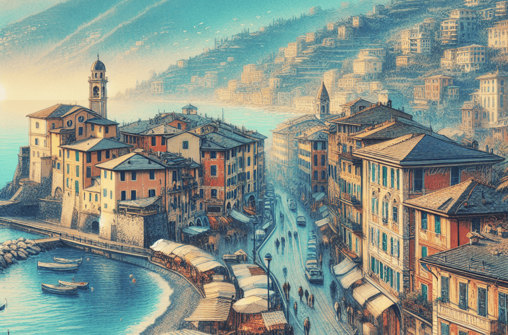 “Viaggio a Ventimiglia: Tra i Giardini Hanbury e il Fascino Franco-Italiano”