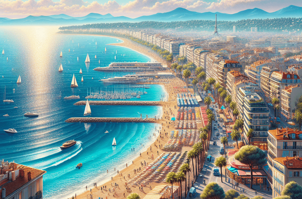 “Esplora il Lido di Cannes: un’oasi di lusso e bellezza sulla Costa Azzurra”