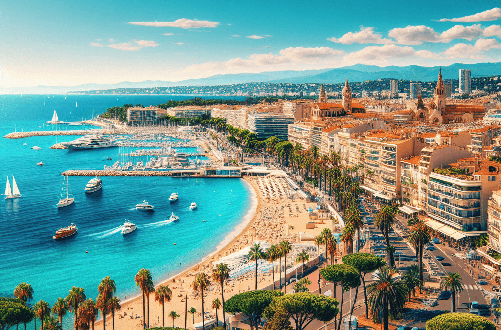 “Scopri il Palais des Festivals: Icona di Eleganza e Cinema a Cannes”