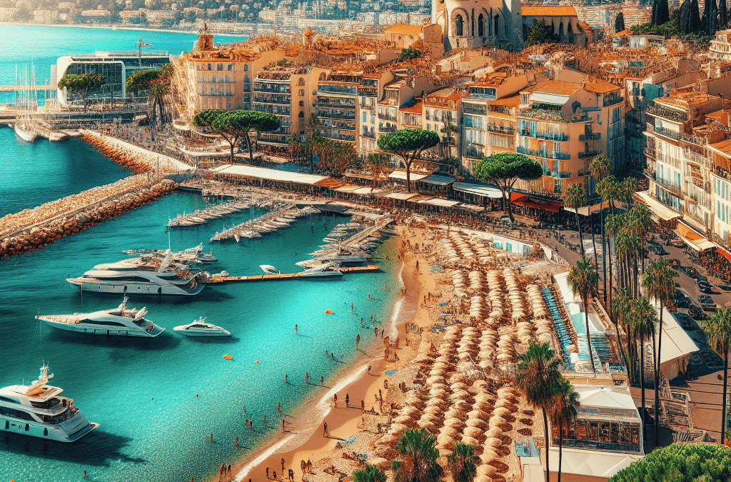 “Scopri il Lusso e il Glamour di Cannes nella Promenade de la Croisette”