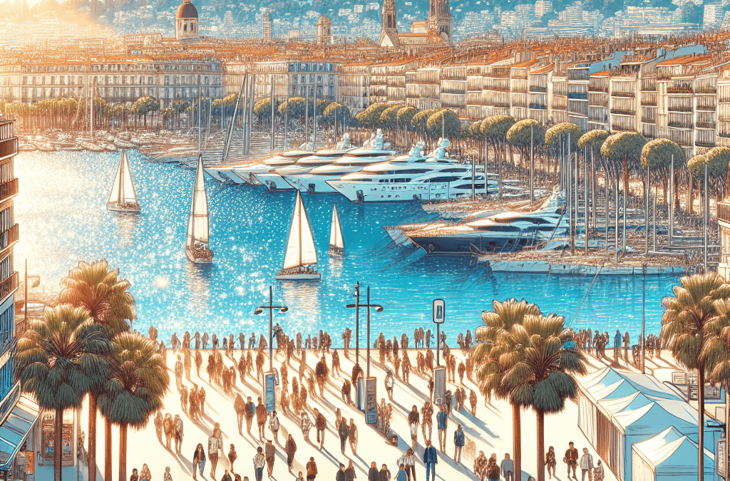“Esplorando La Croisette: L’iconica attrazione di Cannes”