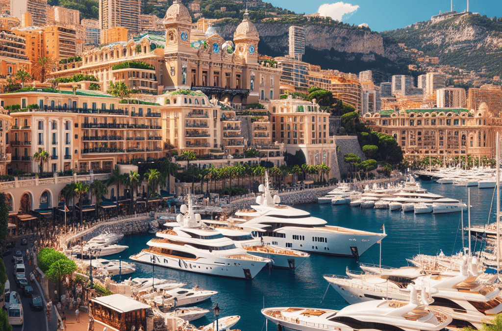 “Esplorare il Lusso e lo Stile al Casinò di Montecarlo”