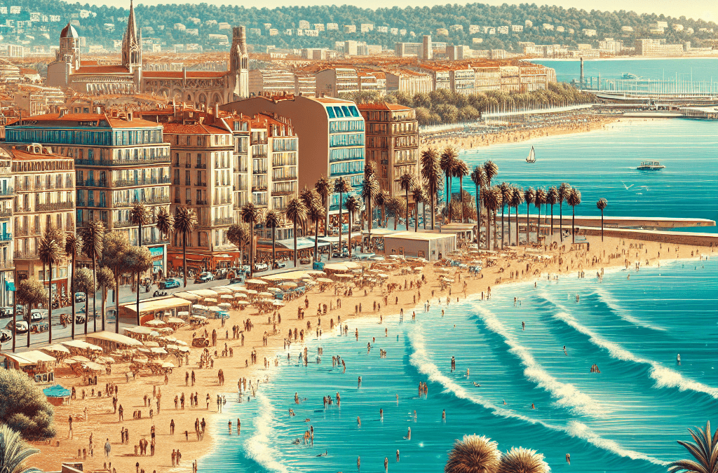 “Scopri La Croisette: Il Cuore Pulsante e Glamour di Cannes”