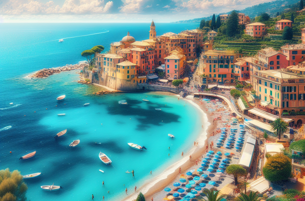 “Scopri la Magica Villa Garnier nella Splendida Bordighera”