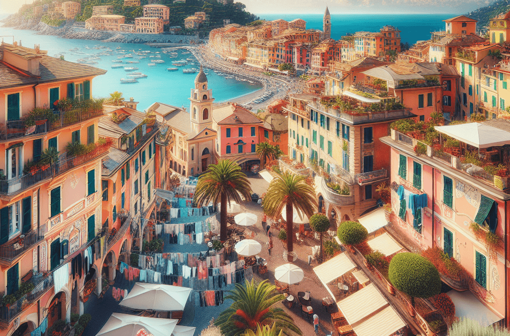 “Scopri la Passeggiata dell’Imperatrice a San Remo, Italia”