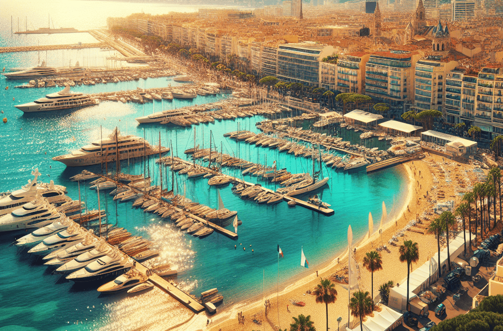 “La Promenade de la Croisette a Cannes: Bellezza e Fascino Senza Tempo”