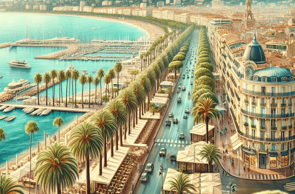 “Scopri il Palazzo dei Festival: Simbolo di Glamour sulla Costa Azzurra”