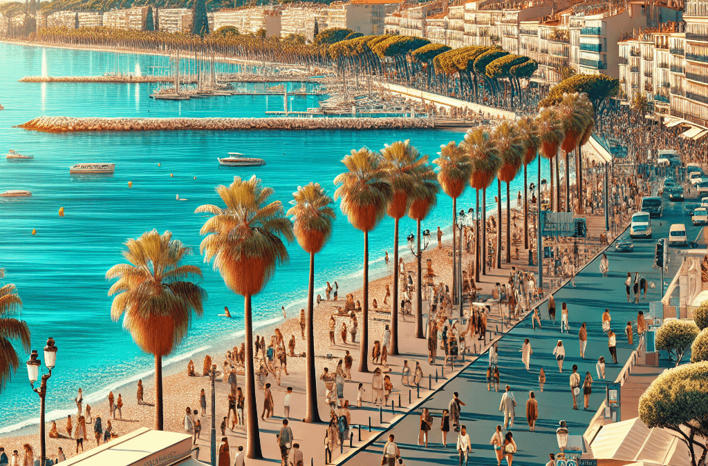 “Esplora Cannes: La Costa Azzurra tra Glamour, Storia e Bellezza Naturale”