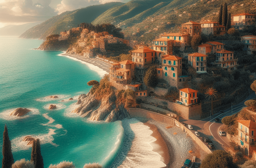 “Scopri il Giardino di Villa della Pergola, Gioiello di Ospedaletti”