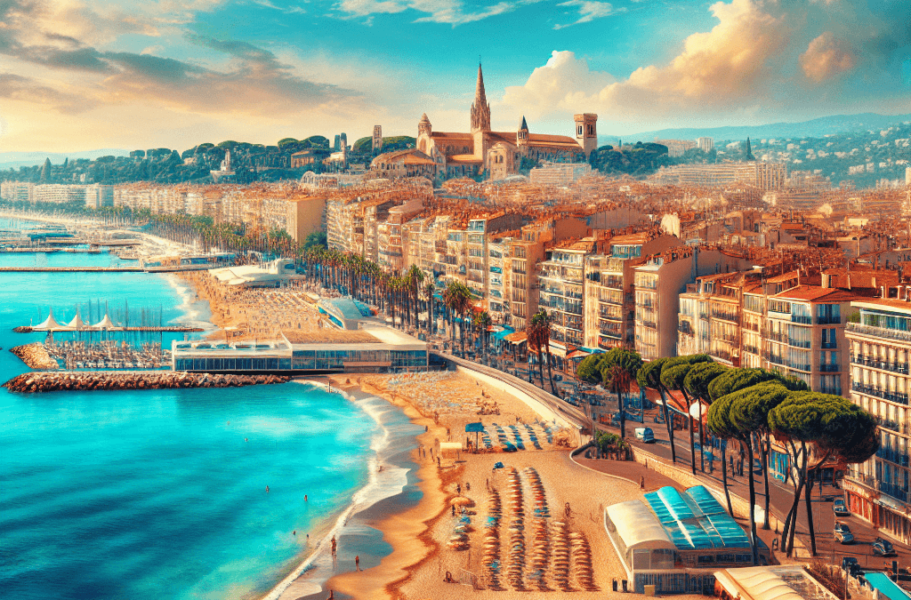 “Esplora la Croisette a Cannes: Iconica Attrazione Da Non Perdere”