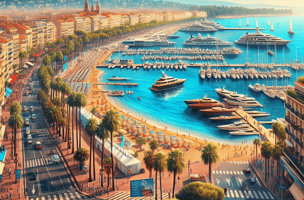 “Esplora Cannes: il Palazzo dei Festival e dei Congressi”