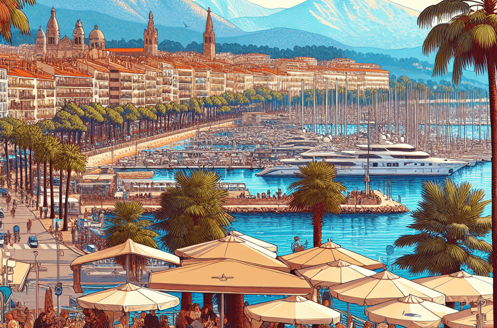 “Scopri Cannes: Oltre il Festival del Cinema, un Tesoro di Attrazioni”